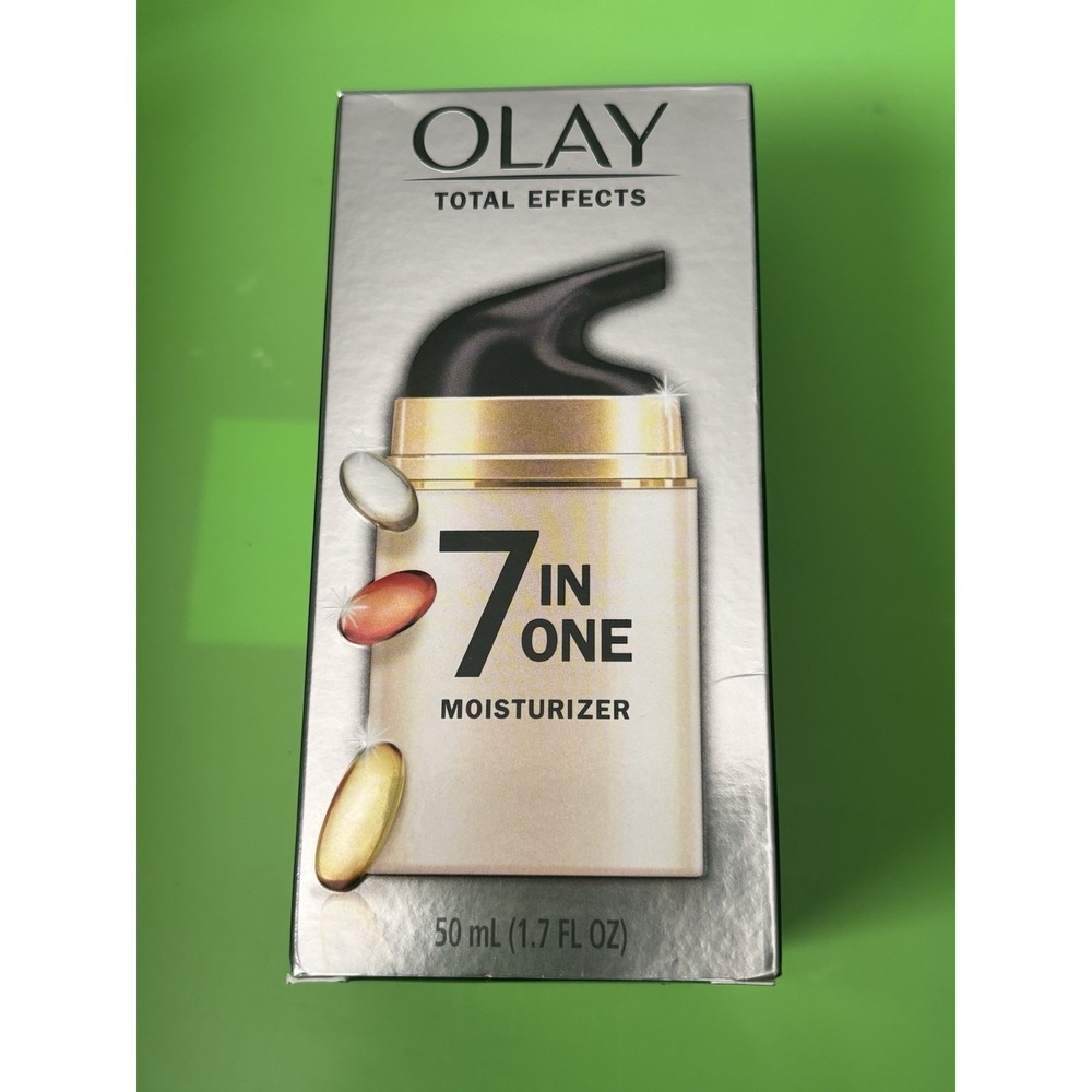 Olay Total Effects 7 In One Moisturizer 1.7 fl oz Hydrate Minimize Brighten Firm